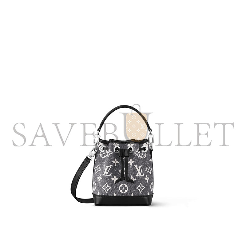 LOUIS VUITTON MASTER NANO NOÉ AUTRES TOILES MONOGRAM M46449 (16*13*10cm)